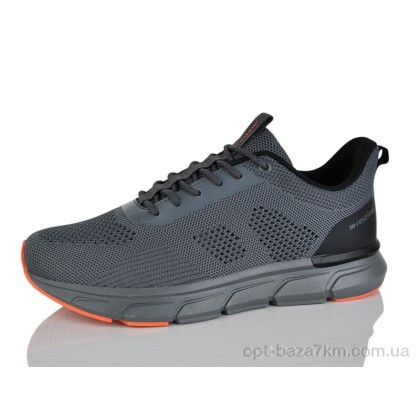Кроссовки мужские "Restime" AML26023 grey, (р.р. 41-45), Китай, от 8 шт. Кроссовки мужские "Restime" AML26023 grey, (р.р. 41-45), Китай, от 8 шт.