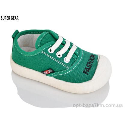 Кеди дитячі "Super Gear" 06-736 green, (р.р. 17-22), Китай, від 12 шт. Кеди дитячі "Super Gear" 06-736 green, (р.р. 17-22), Китай, від 12 шт.