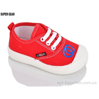Кеди дитячі "Super Gear" 01-737 red, (р.р. 17-22), Китай, від 12 шт. Кеди дитячі "Super Gear" 01-737 red, (р.р. 17-22), Китай, від 12 шт.