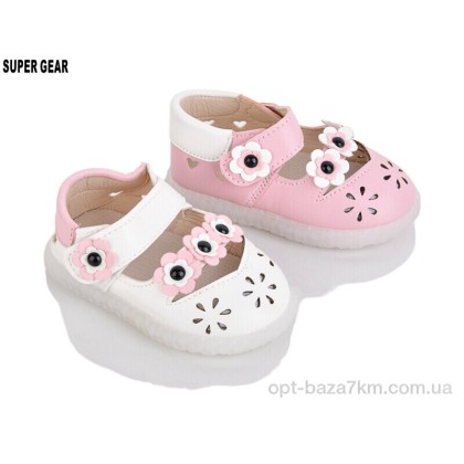 Босоножки детские "Super Gear" 02-6698 mix, (р.р. 15-19), Китай, от 10 шт. Босоножки детские "Super Gear" 02-6698 mix, (р.р. 15-19), Китай, от 10 шт.