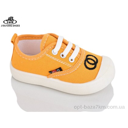 Кеди дитячі "Jibukang" 05-737 yellow, (р.р. 17-22), Китай, від 12 шт. Кеди дитячі "Jibukang" 05-737 yellow, (р.р. 17-22), Китай, від 12 шт.
