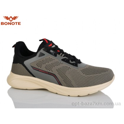 Кроссовки мужские "Bonote" A9125-5, (р.р. 41-46), Китай, от 8 шт.