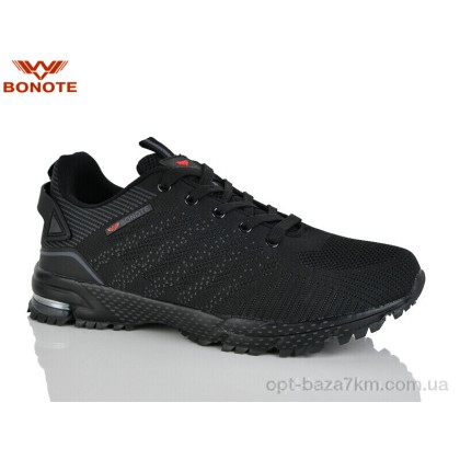 Кроссовки женские "Bonote" A9127-2, (р.р. 41-46), Китай, от 8 шт.