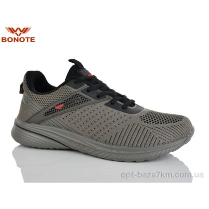 Кроссовки женские "Bonote" A9152-5, (р.р. 41-46), Китай, от 8 шт.