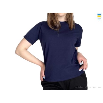 Футболка жіноча "Sport style" 51 т.синій, (р.р. XS-XL), Україна, від 5 шт. Футболка жіноча "Sport style" 51 т.синій, (р.р. XS-XL), Україна, від 5 шт.