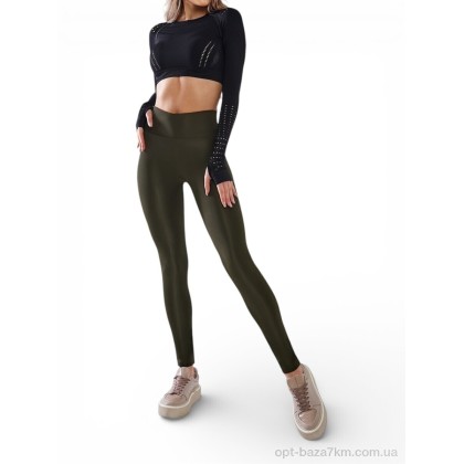 Лосины женские "Sport style" 05-1 хакі, (р.р. S-2XL), Турция, от 5 шт. Лосины женские "Sport style" 05-1 хакі, (р.р. S-2XL), Турция, от 5 шт.