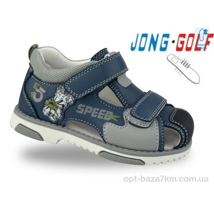 Сандали детские "Jong Golf" A20664-1, (р.р. 23-28), Китай, от 8 шт. Сандали детские "Jong Golf" A20664-1, (р.р. 23-28), Китай, от 8 шт.