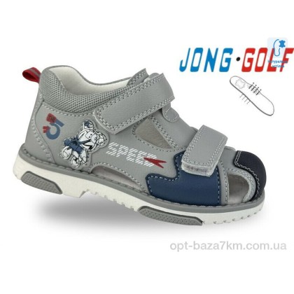 Сандали детские "Jong Golf" A20664-2, (р.р. 23-28), Китай, от 8 шт. Сандали детские "Jong Golf" A20664-2, (р.р. 23-28), Китай, от 8 шт.