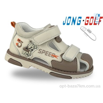 Сандали детские "Jong Golf" A20664-3, (р.р. 23-28), Китай, от 8 шт. Сандали детские "Jong Golf" A20664-3, (р.р. 23-28), Китай, от 8 шт.