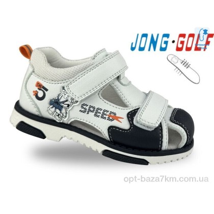 Сандали детские "Jong Golf" A20664-7, (р.р. 23-28), Китай, от 8 шт. Сандали детские "Jong Golf" A20664-7, (р.р. 23-28), Китай, от 8 шт.