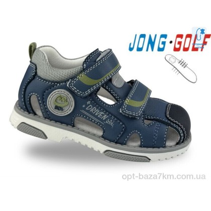 Сандали детские "Jong Golf" A20665-1, (р.р. 23-28), Китай, от 8 шт. Сандали детские "Jong Golf" A20665-1, (р.р. 23-28), Китай, от 8 шт.