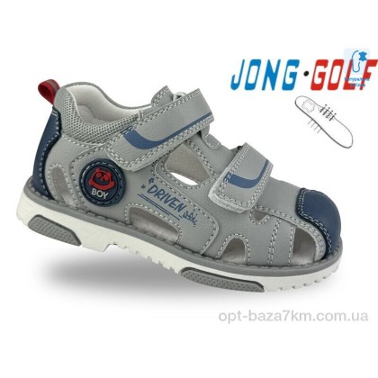 Сандали детские "Jong Golf" A20665-2, (р.р. 23-28), Китай, от 8 шт. Сандали детские "Jong Golf" A20665-2, (р.р. 23-28), Китай, от 8 шт.