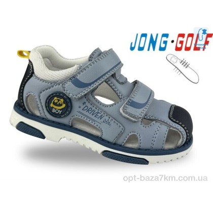 Сандали детские "Jong Golf" A20665-17, (р.р. 23-28), Китай, от 8 шт. Сандали детские "Jong Golf" A20665-17, (р.р. 23-28), Китай, от 8 шт.