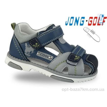 Сандали детские "Jong Golf" A20666-1, (р.р. 23-28), Китай, от 8 шт. Сандали детские "Jong Golf" A20666-1, (р.р. 23-28), Китай, от 8 шт.