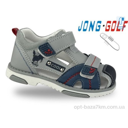 Сандали детские "Jong Golf" A20666-2, (р.р. 23-28), Китай, от 8 шт. Сандали детские "Jong Golf" A20666-2, (р.р. 23-28), Китай, от 8 шт.