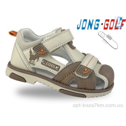 Сандали детские "Jong Golf" A20666-3, (р.р. 23-28), Китай, от 8 шт. Сандали детские "Jong Golf" A20666-3, (р.р. 23-28), Китай, от 8 шт.