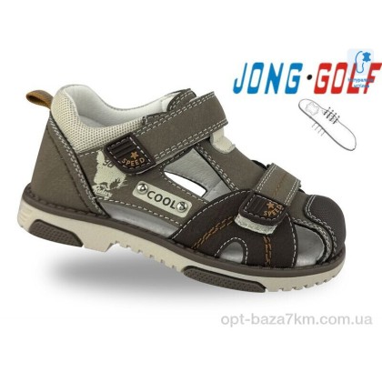 Сандали детские "Jong Golf" A20666-5, (р.р. 23-28), Китай, от 8 шт. Сандали детские "Jong Golf" A20666-5, (р.р. 23-28), Китай, от 8 шт.