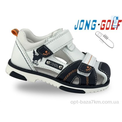 Сандали детские "Jong Golf" A20666-7, (р.р. 23-28), Китай, от 8 шт. Сандали детские "Jong Golf" A20666-7, (р.р. 23-28), Китай, от 8 шт.