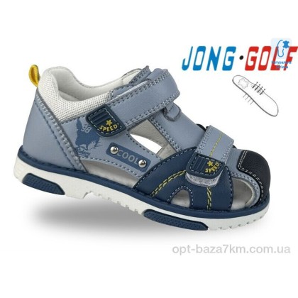 Сандали детские "Jong Golf" A20666-17, (р.р. 23-28), Китай, от 8 шт. Сандали детские "Jong Golf" A20666-17, (р.р. 23-28), Китай, от 8 шт.