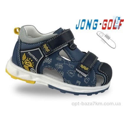 Сандали детские "Jong Golf" A20667-1, (р.р. 23-28), Китай, от 8 шт. Сандали детские "Jong Golf" A20667-1, (р.р. 23-28), Китай, от 8 шт.
