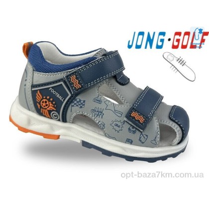 Сандали детские "Jong Golf" A20667-2, (р.р. 23-28), Китай, от 8 шт. Сандали детские "Jong Golf" A20667-2, (р.р. 23-28), Китай, от 8 шт.