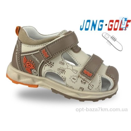 Сандали детские "Jong Golf" A20667-3, (р.р. 23-28), Китай, от 8 шт. Сандали детские "Jong Golf" A20667-3, (р.р. 23-28), Китай, от 8 шт.