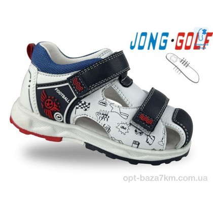 Сандали детские "Jong Golf" A20667-7, (р.р. 23-28), Китай, от 8 шт. Сандали детские "Jong Golf" A20667-7, (р.р. 23-28), Китай, от 8 шт.