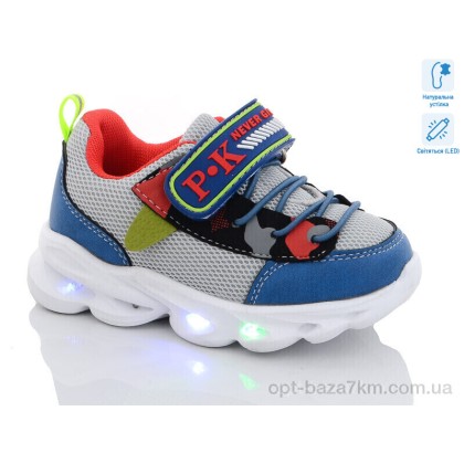 Кроссовки детские "Xifa kids" 7989M LED, (р.р. 21-26), Китай, от 8 шт.
