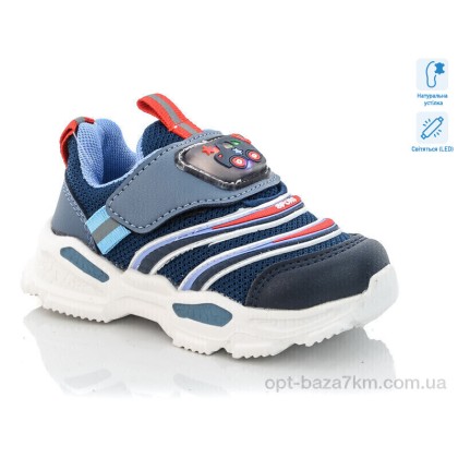 Кроссовки детские "Xifa kids" 9090M LED, (р.р. 21-26), Китай, от 8 шт.