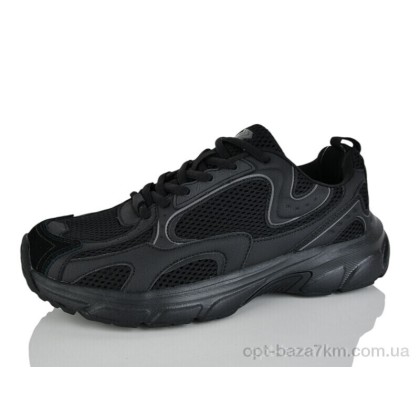 Кроссовки мужские "Restime" HML26762 black, (р.р. 41-45), Китай, от 8 шт. Кроссовки мужские "Restime" HML26762 black, (р.р. 41-45), Китай, от 8 шт.