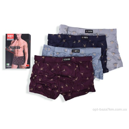 Труси чоловічі "Textile" H6863 mix, (р.р. L-3XL), Китай, від 24 шт. Труси чоловічі "Textile" H6863 mix, (р.р. L-3XL), Китай, від 24 шт.