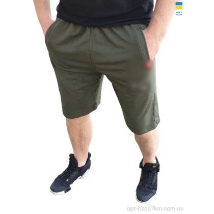 Шорти чоловічі "Sport style" 02NK б хакі, (р.р. 54-62), Україна, від 5 шт. Шорти чоловічі "Sport style" 02NK б хакі, (р.р. 54-62), Україна, від 5 шт.
