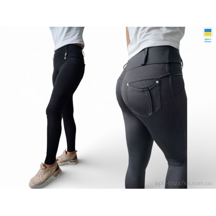 Лосины женские "Sport style" A5471 чорний, (р.р. S-XL), Украина, от 4 шт. Лосины женские "Sport style" A5471 чорний, (р.р. S-XL), Украина, от 4 шт.
