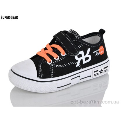 Кеди дитячі "Super Gear" 0735-1 orange, (р.р. 27-32), Китай, від 12 шт. Кеди дитячі "Super Gear" 0735-1 orange, (р.р. 27-32), Китай, від 12 шт.