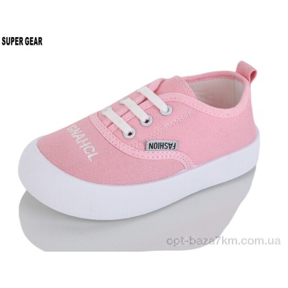 Кеди дитячі "Super Gear" 00730-1 pink, (р.р. 26-31), Китай, від 12 шт. Кеди дитячі "Super Gear" 00730-1 pink, (р.р. 26-31), Китай, від 12 шт.