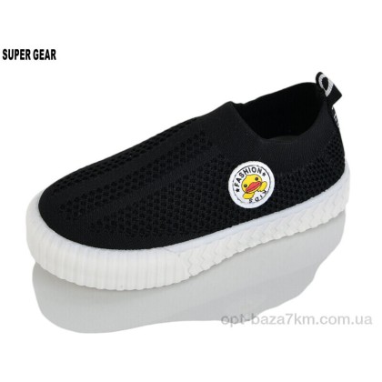 Кроссовки детские "Super Gear" A01603-1 black, (р.р. 26-31), Китай, от 12 шт. Кроссовки детские "Super Gear" A01603-1 black, (р.р. 26-31), Китай, от 12 шт.