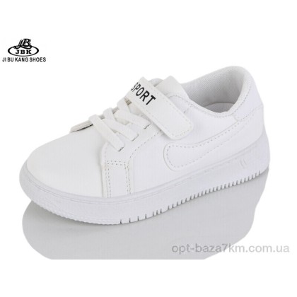 Кроссовки детские "Jibukang" 00329 white, (р.р. 26-31), Китай, от 6 шт. Кроссовки детские "Jibukang" 00329 white, (р.р. 26-31), Китай, от 6 шт.