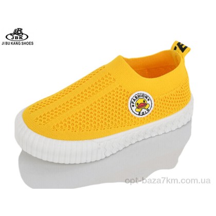 Кроссовки детские "Jibukang" A01603-3 yellow, (р.р. 26-31), Китай, от 12 шт. Кроссовки детские "Jibukang" A01603-3 yellow, (р.р. 26-31), Китай, от 12 шт.