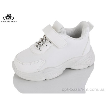 Кроссовки детские "Jibukang" 0779-2 white, (р.р. 26-31), Китай, от 6 шт. Кроссовки детские "Jibukang" 0779-2 white, (р.р. 26-31), Китай, от 6 шт.