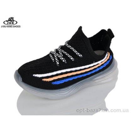 Кроссовки детские "Jibukang" 0081B-1 black, (р.р. 26-31), Китай, от 12 шт. Кроссовки детские "Jibukang" 0081B-1 black, (р.р. 26-31), Китай, от 12 шт.