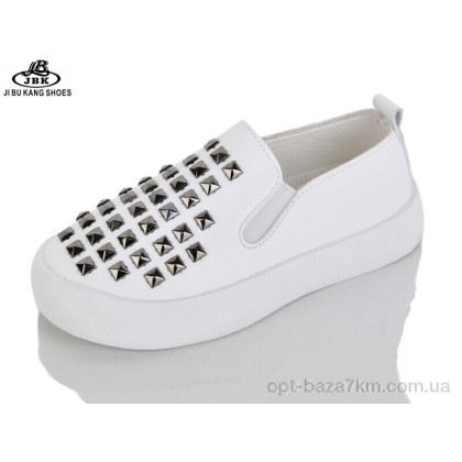 Сліпони дитячі "Jibukang" A02-729 white, (р.р. 27-31), Китай, від 10 шт. Сліпони дитячі "Jibukang" A02-729 white, (р.р. 27-31), Китай, від 10 шт.