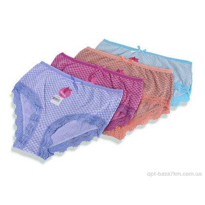 Трусы женские "Textile" DY913142 mix, (р.р. 2XL-4XL), Китай, от 15 шт. Трусы женские "Textile" DY913142 mix, (р.р. 2XL-4XL), Китай, от 15 шт.