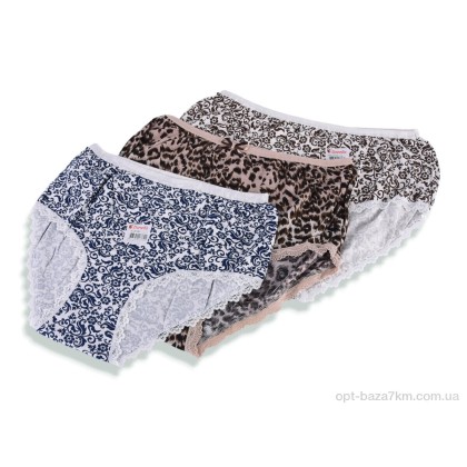 Трусы женские "Textile" 25166-1 mix (4XL), (р.р. One size), Китай, от 10 шт. Трусы женские "Textile" 25166-1 mix (4XL), (р.р. One size), Китай, от 10 шт.