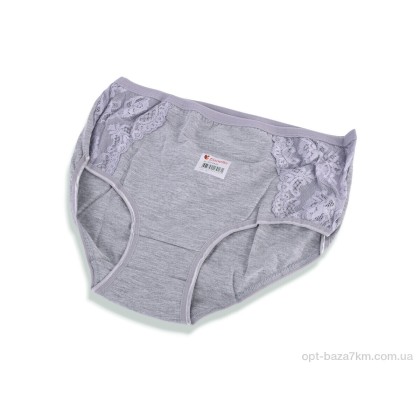 Трусы женские "Textile" 257243N grey, (р.р. XL-4XL), Китай, от 20 шт. Трусы женские "Textile" 257243N grey, (р.р. XL-4XL), Китай, от 20 шт.