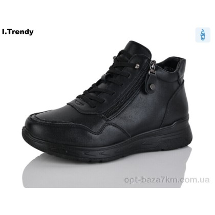 Ботинки женские "Trendy" BK1230-1, (р.р. 36-41), Китай, от 8 шт. Ботинки женские "Trendy" BK1230-1, (р.р. 36-41), Китай, от 8 шт.