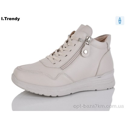 Ботинки женские "Trendy" BK1230-2, (р.р. 36-41), Китай, от 8 шт. Ботинки женские "Trendy" BK1230-2, (р.р. 36-41), Китай, от 8 шт.
