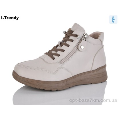 Ботинки женские "Trendy" BK1230-2K, (р.р. 36-41), Китай, от 8 шт. Ботинки женские "Trendy" BK1230-2K, (р.р. 36-41), Китай, от 8 шт.