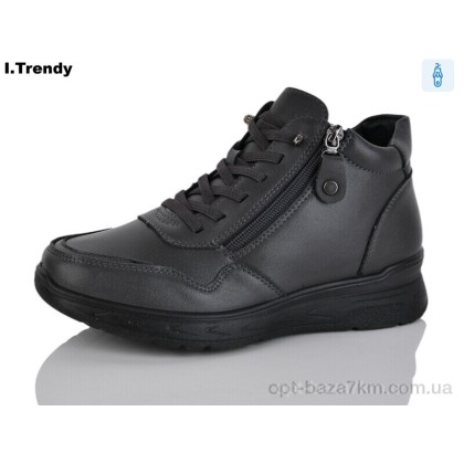 Ботинки женские "Trendy" BK1230-10, (р.р. 36-41), Китай, от 8 шт. Ботинки женские "Trendy" BK1230-10, (р.р. 36-41), Китай, от 8 шт.