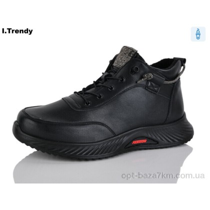 Ботинки женские "Trendy" BK1094-1, (р.р. 41-43), Китай, от 6 шт. Ботинки женские "Trendy" BK1094-1, (р.р. 41-43), Китай, от 6 шт.