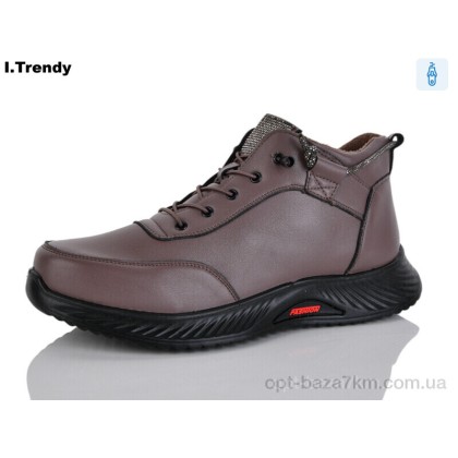 Ботинки женские "Trendy" BK1094-21, (р.р. 41-43), Китай, от 6 шт. Ботинки женские "Trendy" BK1094-21, (р.р. 41-43), Китай, от 6 шт.